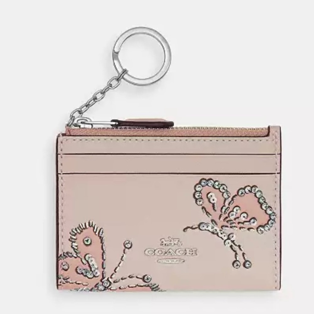 Coach Butterfly Card Holder - Picture 1 of 2